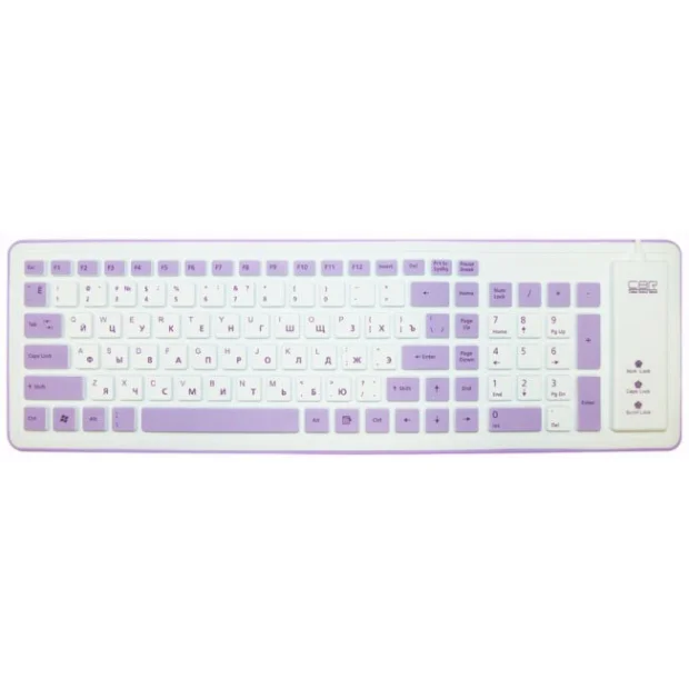 Клавиатура CBR KB 1002D TWISTER